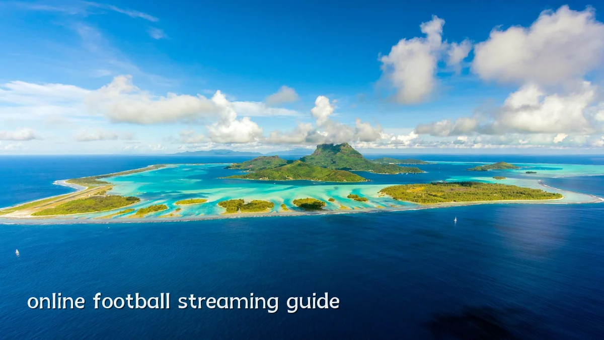 online football streaming guide