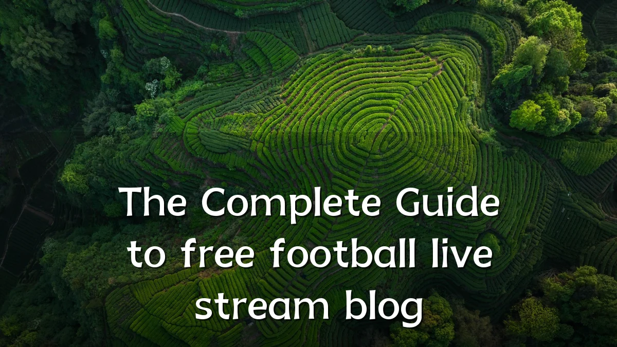 The Complete Guide to free football live stream blog