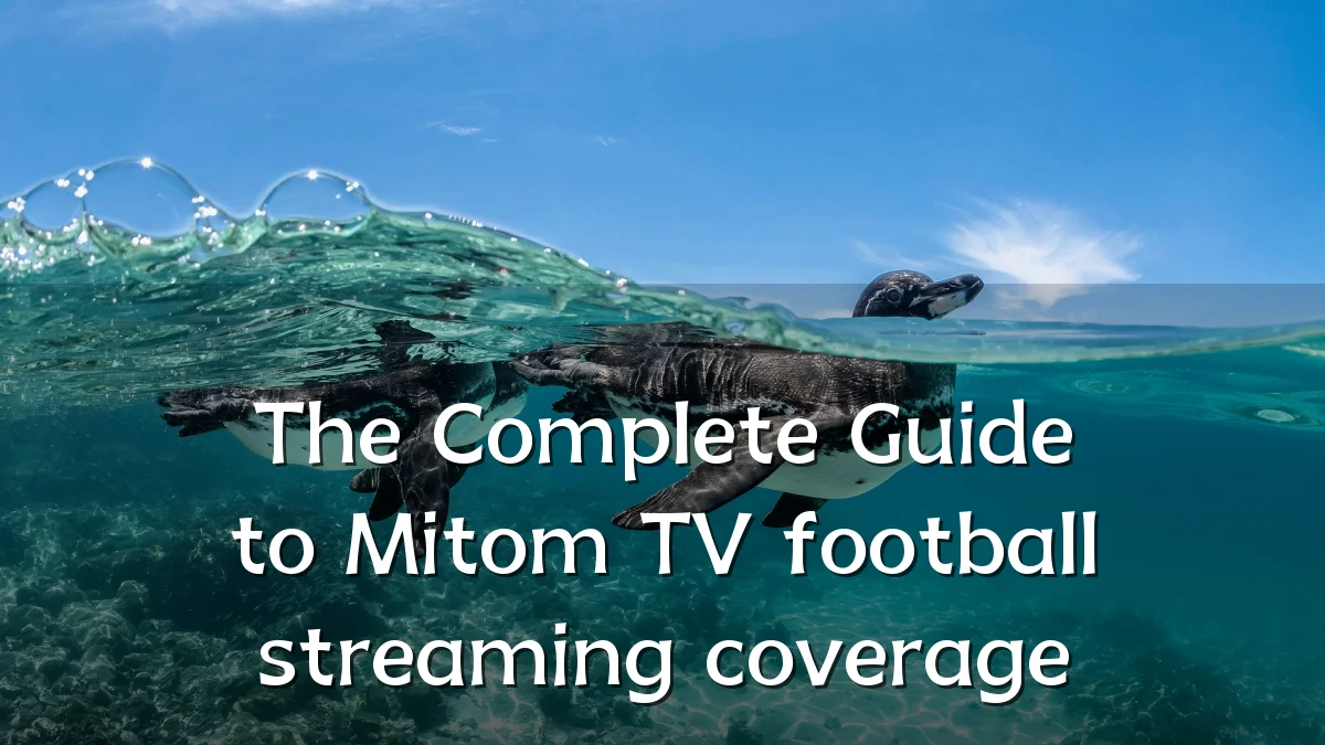 The Complete Guide to Mitom TV football streaming coverage
