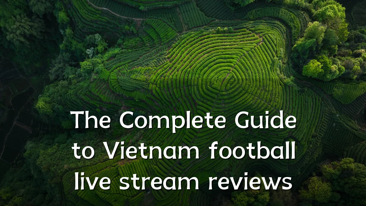 The Complete Guide to Vietnam football live stream reviews