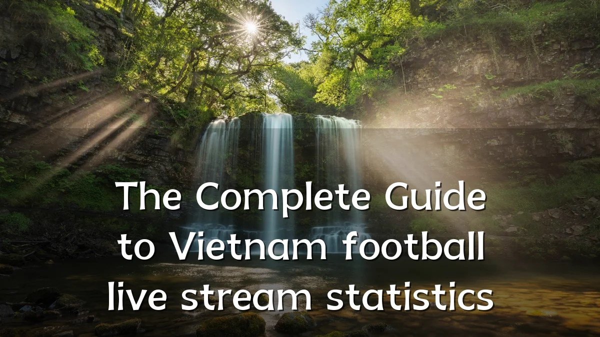 The Complete Guide to Vietnam football live stream statistics