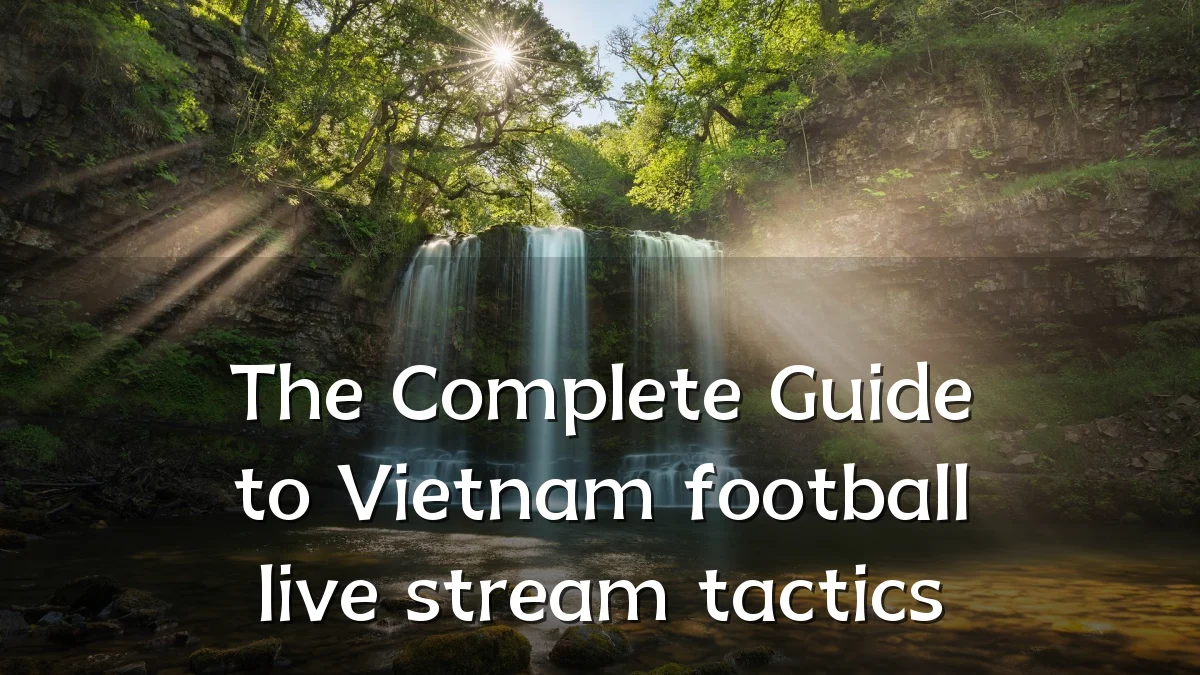 The Complete Guide to Vietnam football live stream tactics