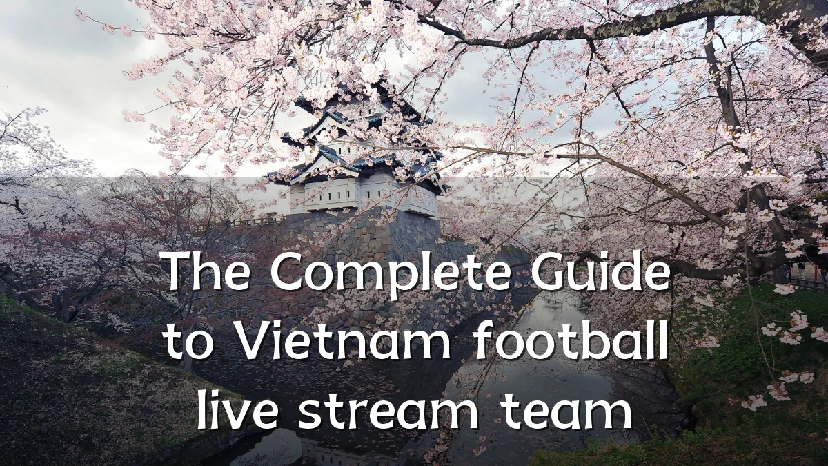 The Complete Guide to Vietnam football live stream team