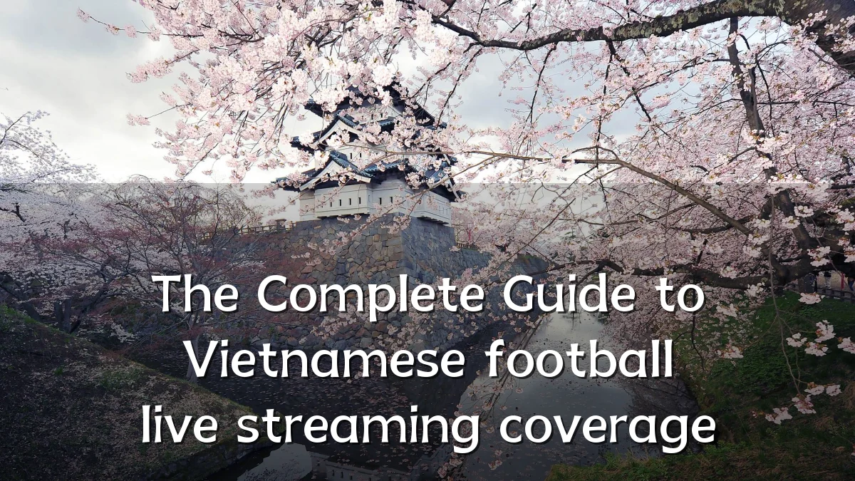The Complete Guide to Vietnamese football live streaming coverage