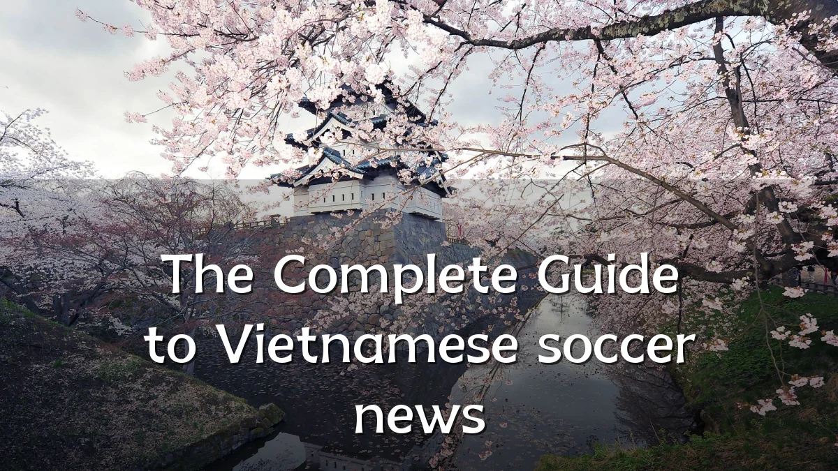 The Complete Guide to Vietnamese soccer news