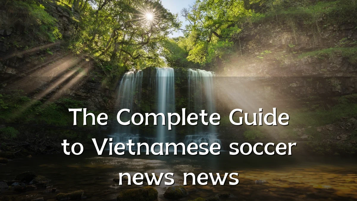 The Complete Guide to Vietnamese soccer news news