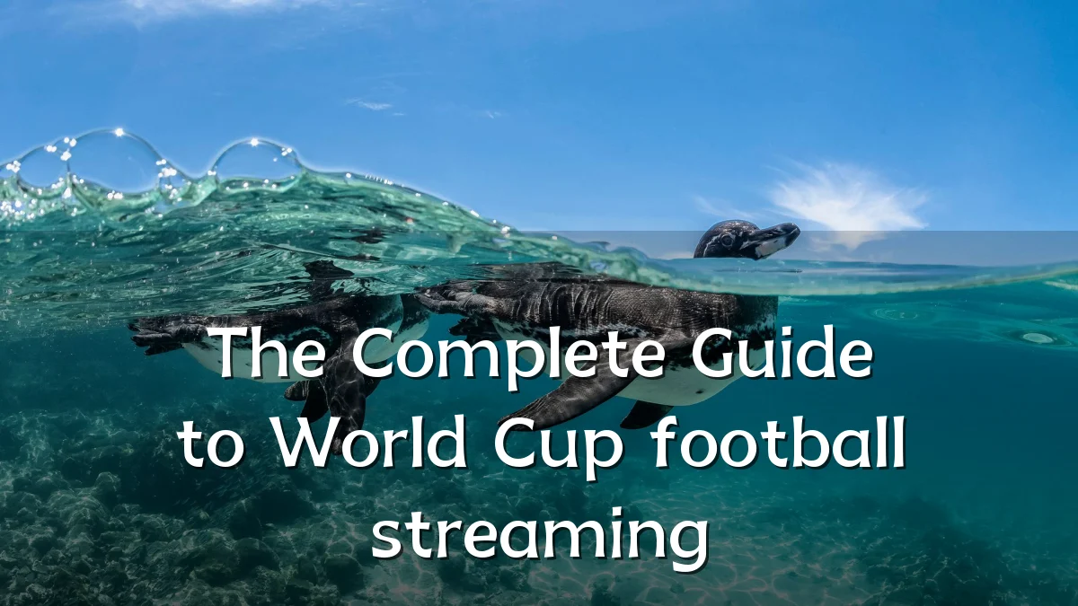 The Complete Guide to World Cup football streaming