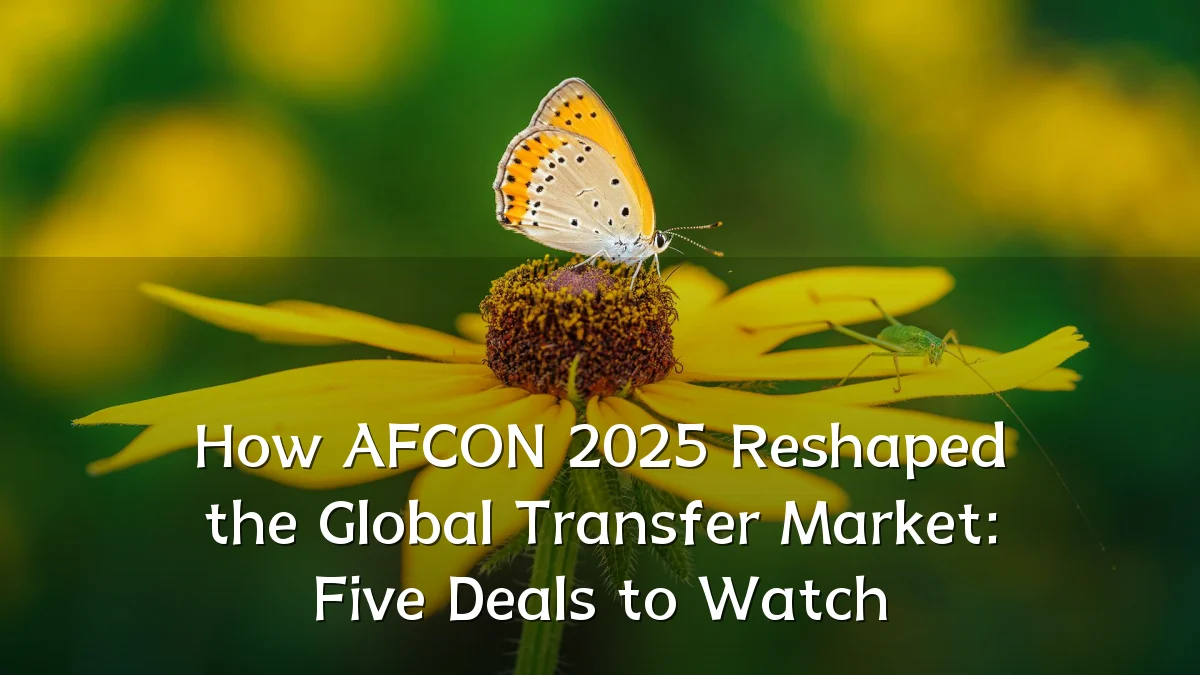 How AFCON 2025 Reshaped the Global Transfer Market: Five Deals to Watch