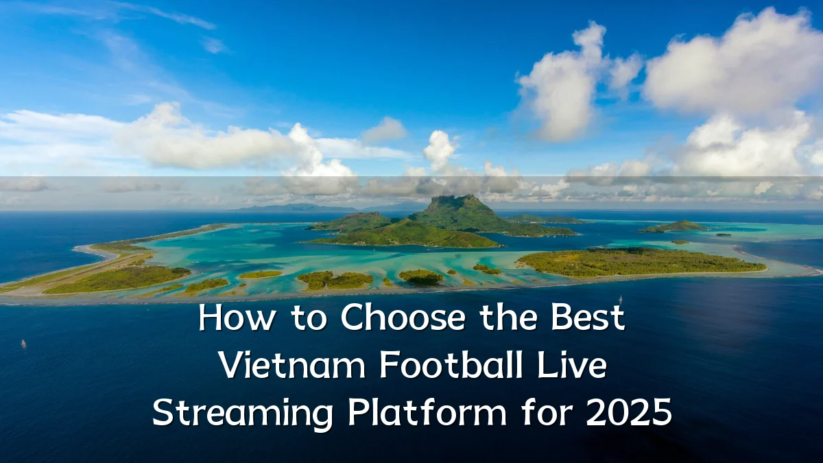 How to Choose the Best Vietnam Football Live Streaming Platform for 2025