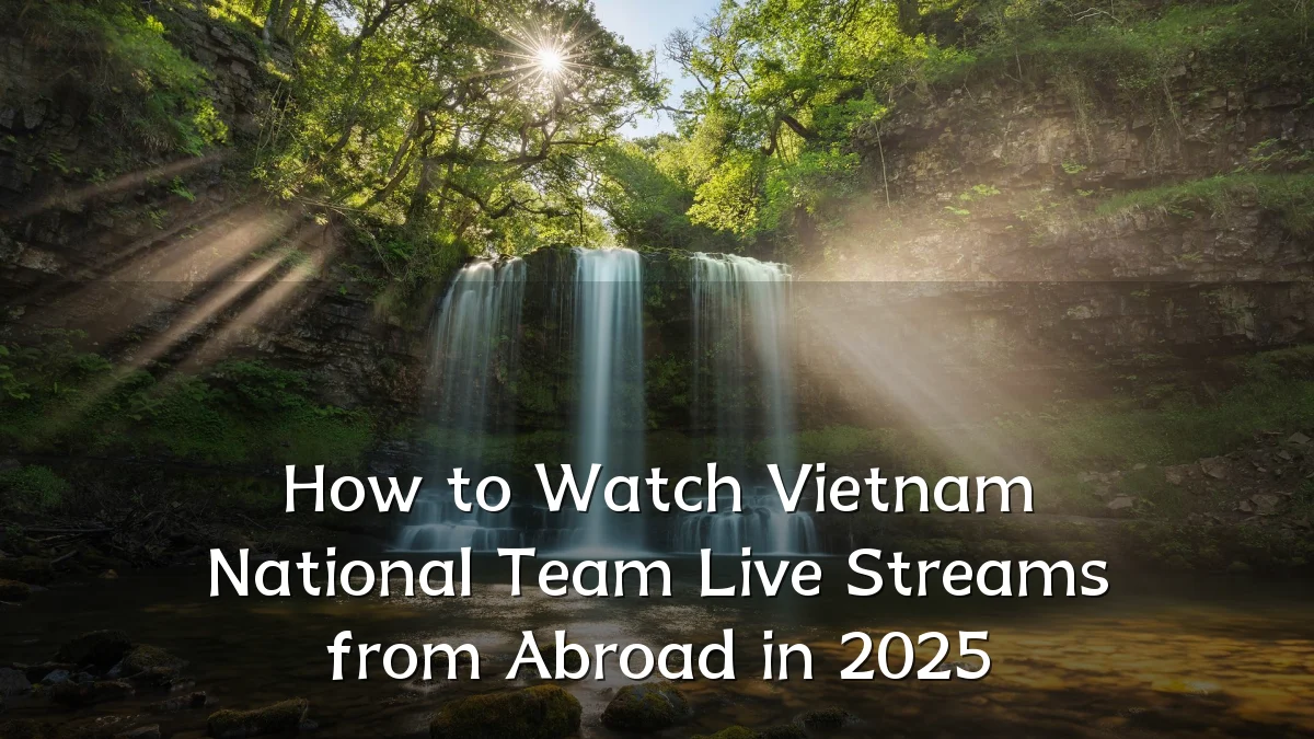 How to Watch Vietnam National Team Live Streams from Abroad in 2025