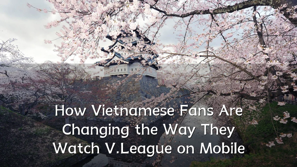 How Vietnamese Fans Are Changing the Way They Watch V.League on Mobile