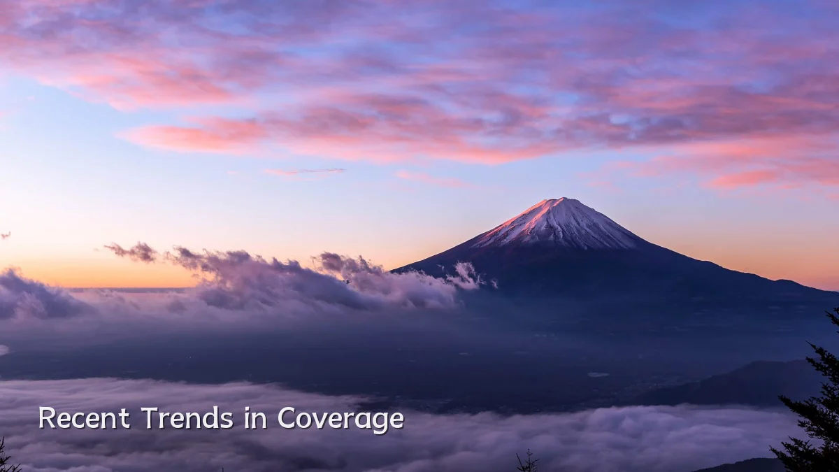 Recent Trends in Coverage