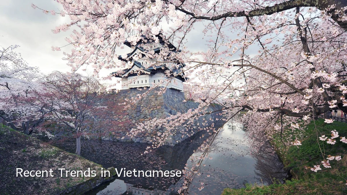 Recent Trends in Vietnamese