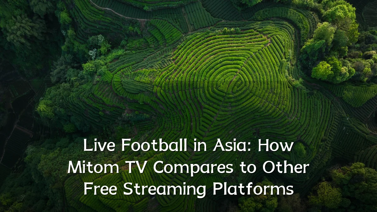 Live Football in Asia: How Mitom TV Compares to Other Free Streaming Platforms