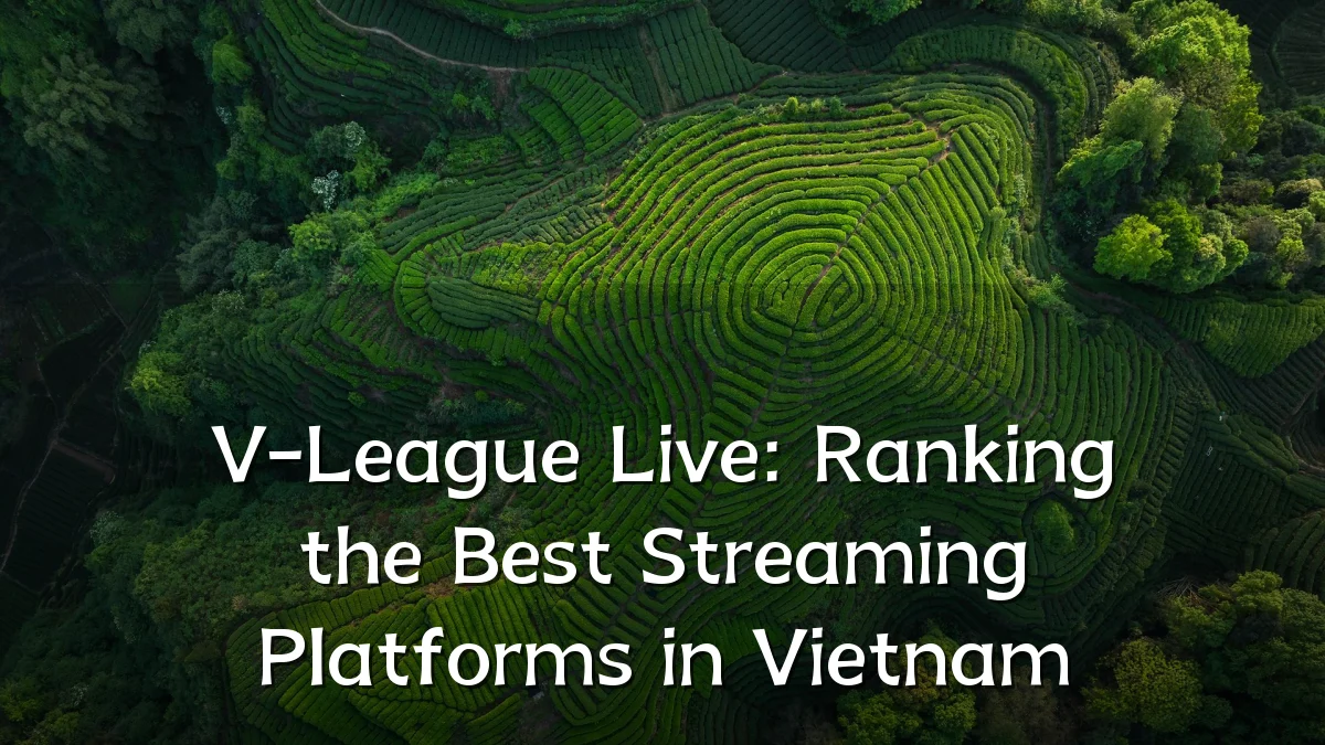 V-League Live: Ranking the Best Streaming Platforms in Vietnam