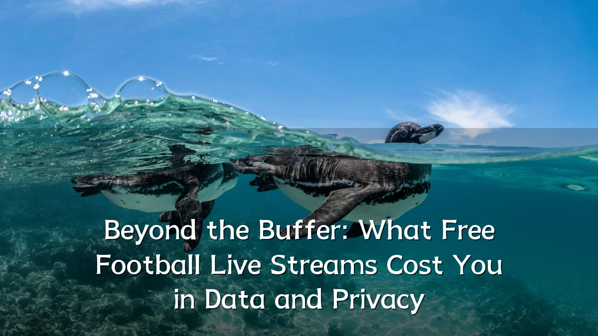 Beyond the Buffer: What Free Football Live Streams Cost You in Data and Privacy