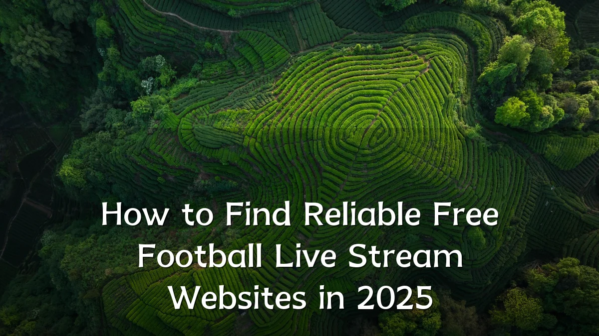 How to Find Reliable Free Football Live Stream Websites in 2025