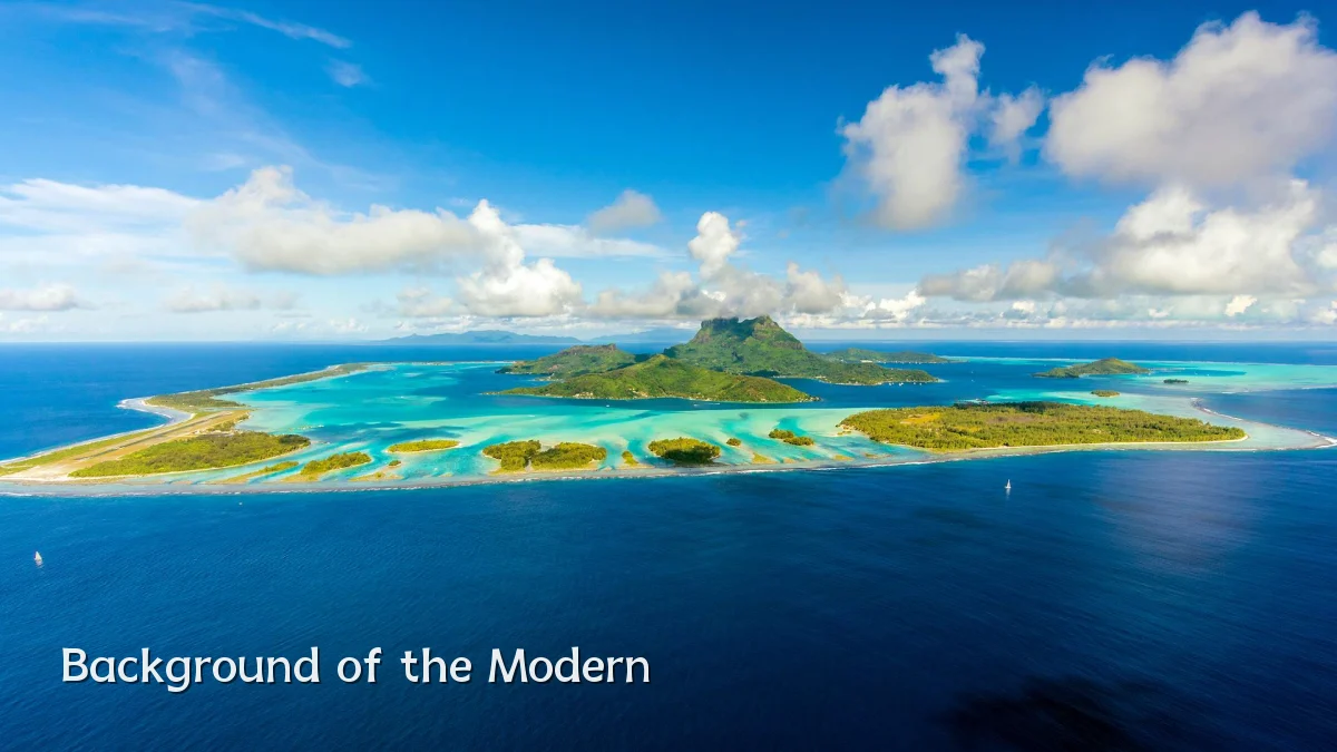 Background of the Modern