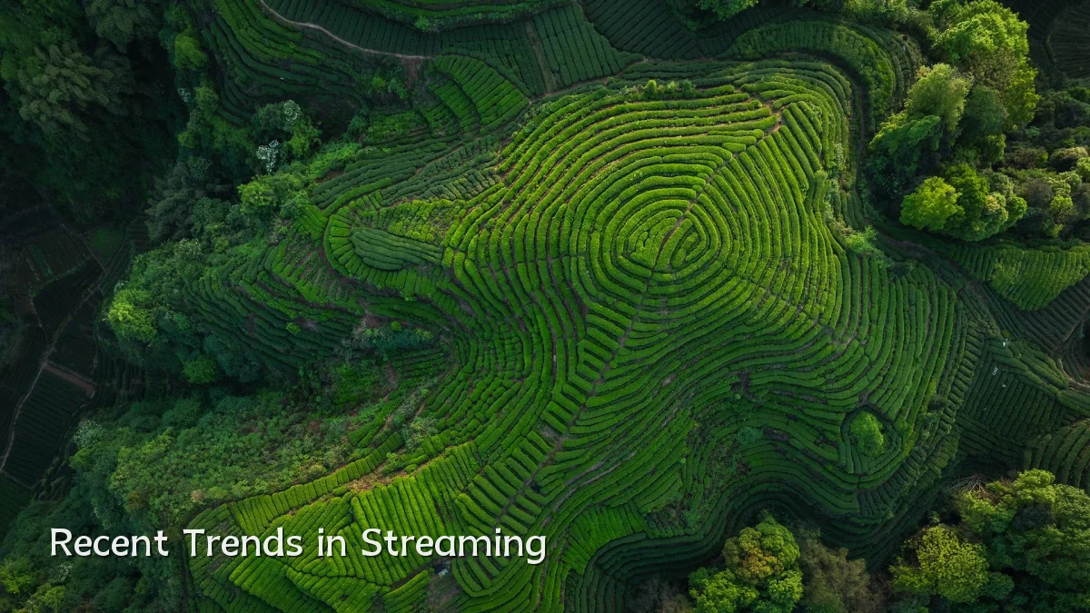 Recent Trends in Streaming