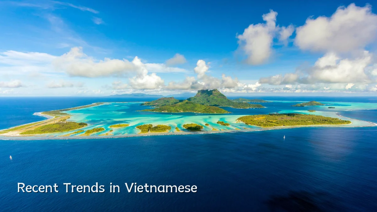 Recent Trends in Vietnamese