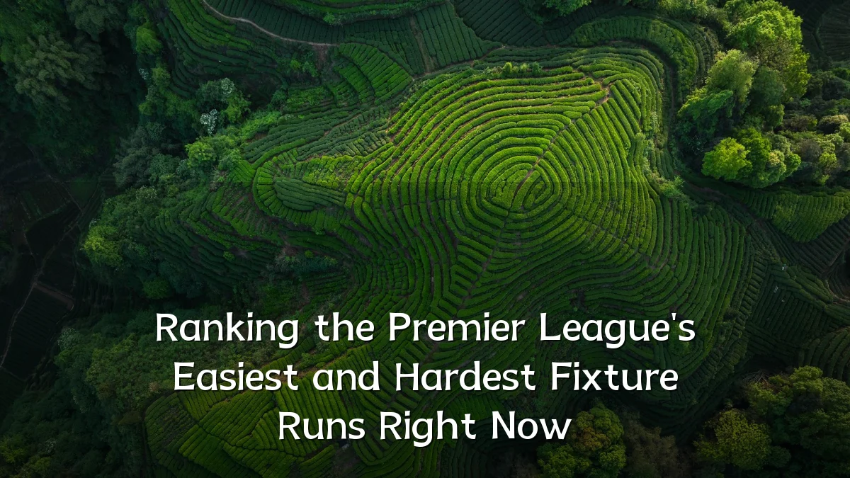 Ranking the Premier League's Easiest and Hardest Fixture Runs Right Now