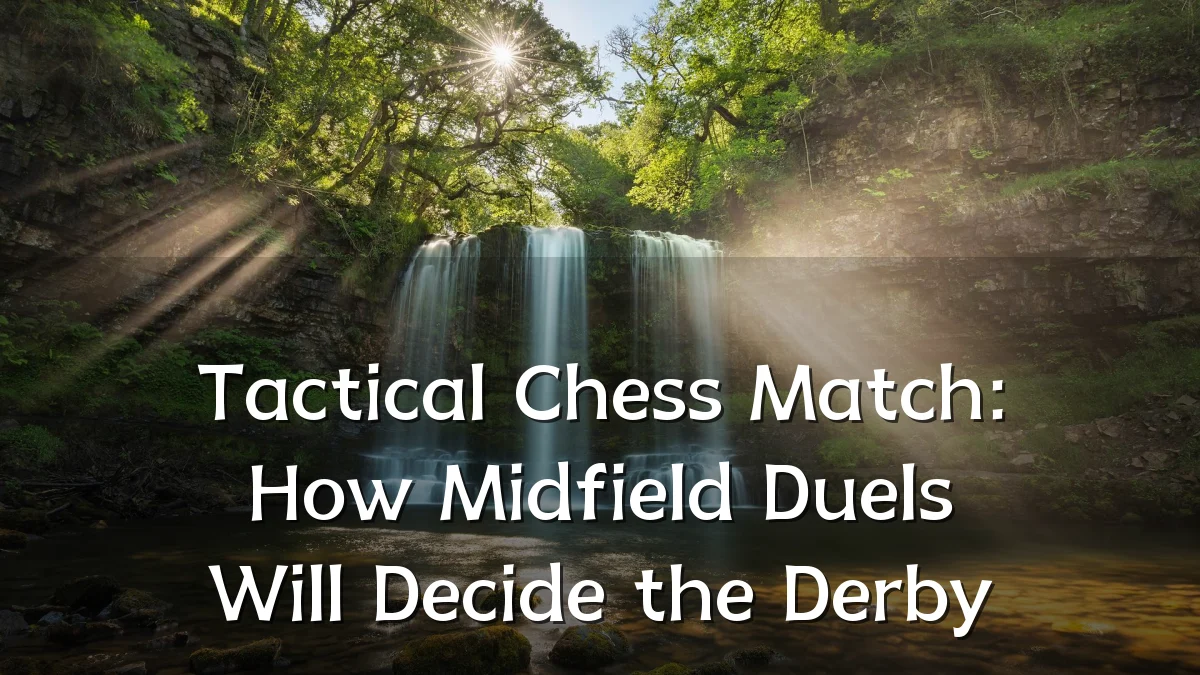 Tactical Chess Match: How Midfield Duels Will Decide the Derby