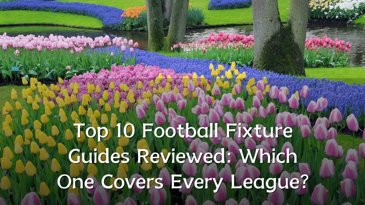 Top 10 Football Fixture Guides Reviewed: Which One Covers Every League?