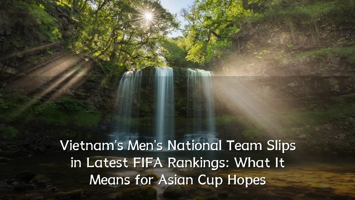Vietnam's Men's National Team Slips in Latest FIFA Rankings: What It Means for Asian Cup Hopes